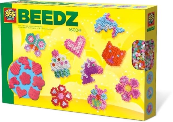 Ses Creative Beedz- İtü Boncuk Seti - Mini Figürler