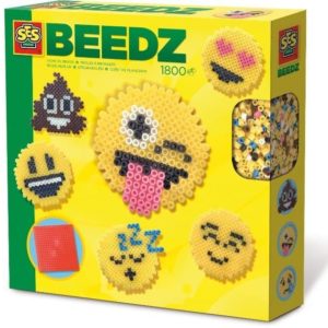 Ses Creative Beedz- İtü Boncuk Seti - Emojiler