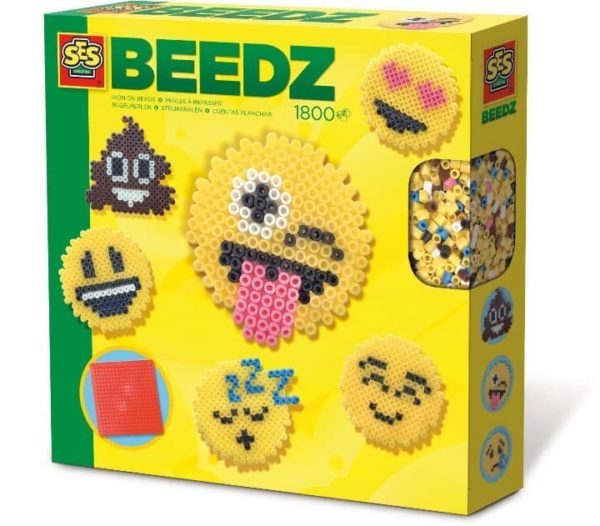 Ses Creative Beedz- İtü Boncuk Seti - Emojiler