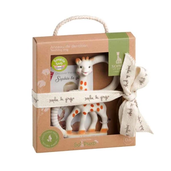 Sophie la girafe So Pure Diş Kaşıma Halkası