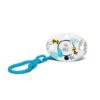 Suavinex Total Look Oval Emzik Zinciri Butterfly Mavi