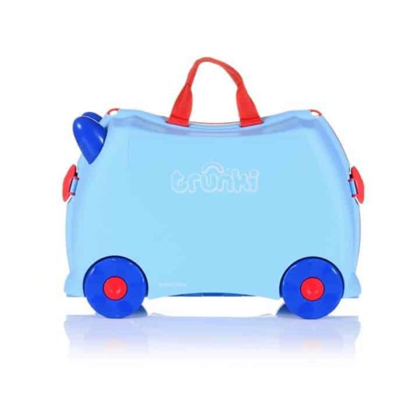 Trunki Çocuk Bavulu - Açık Mavi George