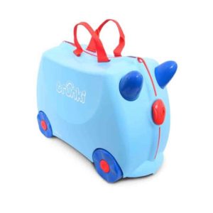 Trunki Çocuk Bavulu Açık Mavi George