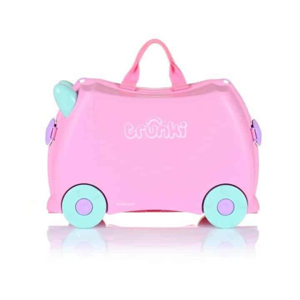 Trunki Çocuk Bavulu - Açık Pembe Rosie