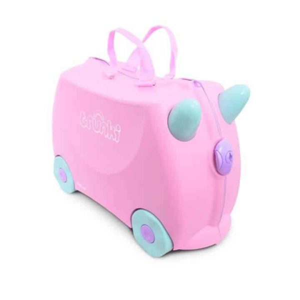 Trunki Çocuk Bavulu Açık Pembe Rosie