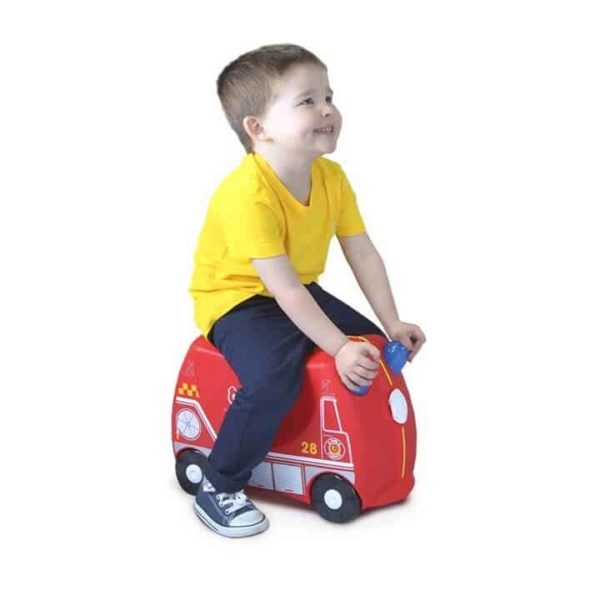 Trunki Çocuk Bavulu - İtfaiye Aracı Frank