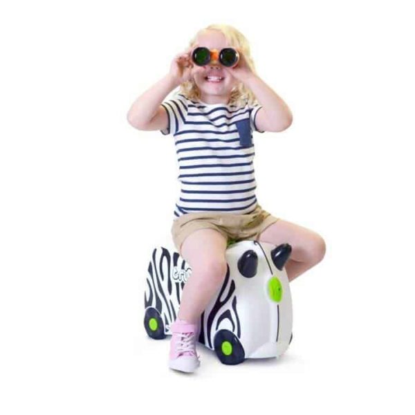 Trunki Çocuk Bavulu - Zimba Zebra