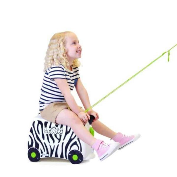 Trunki Çocuk Bavulu - Zimba Zebra