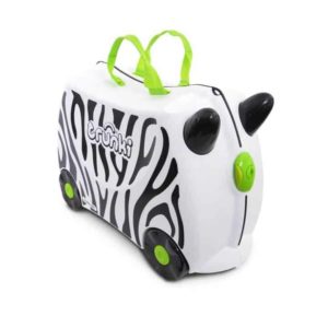 Trunki Çocuk Bavulu Zimba Zebra