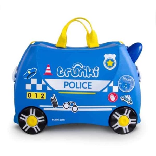 Trunki Çocuk Bavulu - Polis Arabası Percy