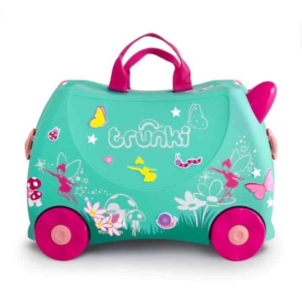 Trunki Çocuk Bavulu - Peri Flora