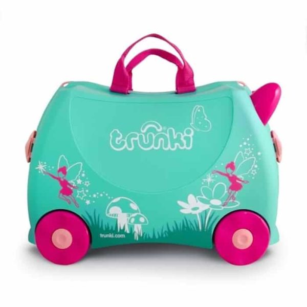 Trunki Çocuk Bavulu - Peri Flora