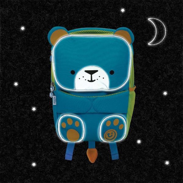 Trunki Toddlepak Çocuk Sırt Çantası (Mavi Ayı)