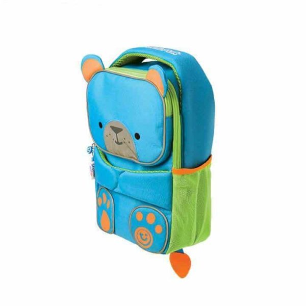 Trunki Toddlepak Çocuk Sırt Çantası (Mavi Ayı)