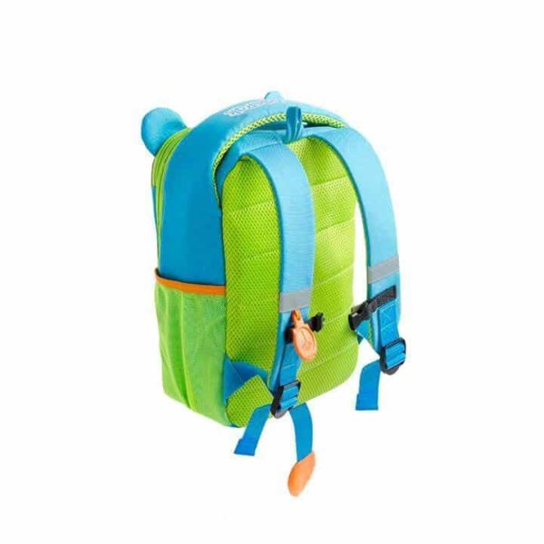 Trunki Toddlepak Çocuk Sırt Çantası (Mavi Ayı)