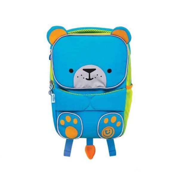 Trunki Toddlepak Çocuk Sırt Çantası (Mavi Ayı)