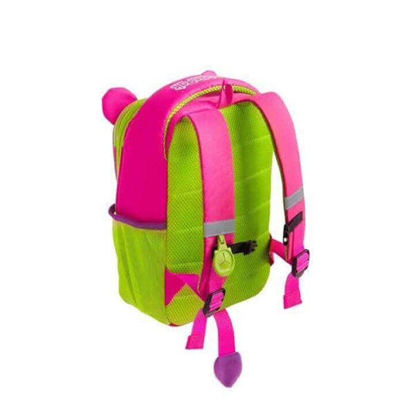 Trunki Toddlepak Çocuk Sırt Çantası (Pembe Ayı)