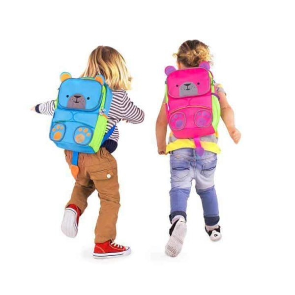 Trunki Toddlepak Çocuk Sırt Çantası (Pembe Ayı)