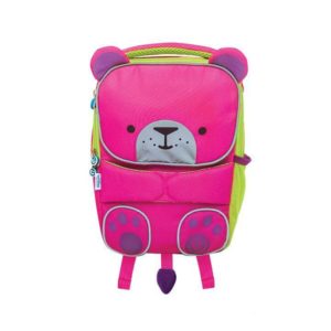 Trunki Toddlepak Çocuk Sırt Çantası (Pembe Ayı)