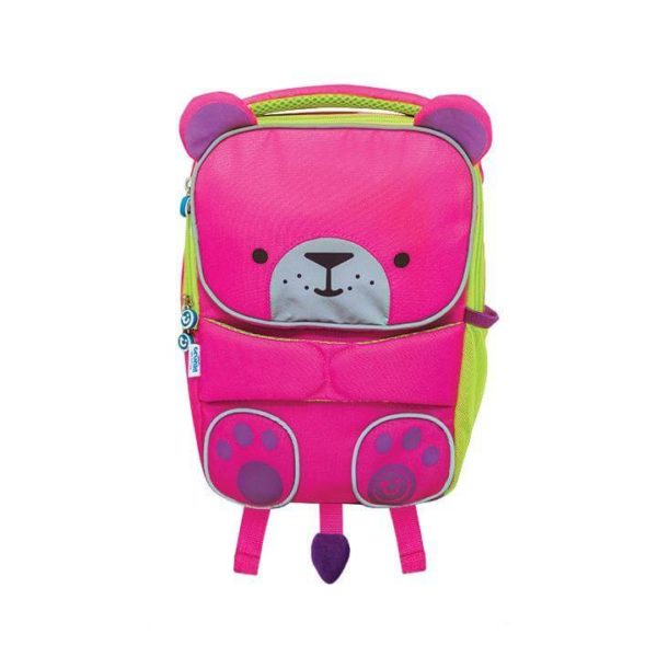 Trunki Toddlepak Çocuk Sırt Çantası (Pembe Ayı)