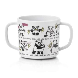 Tyrrell Katz Kulplu Alıştırma Bardağı  (Panda)