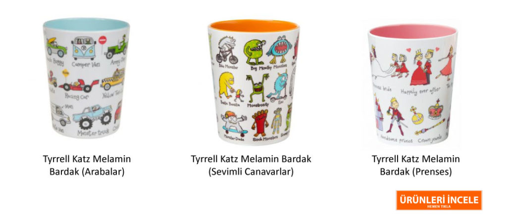 Tyrrell Katz Melamin Bardak