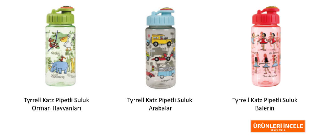 Tyrrell Katz Pipetli Suluk 