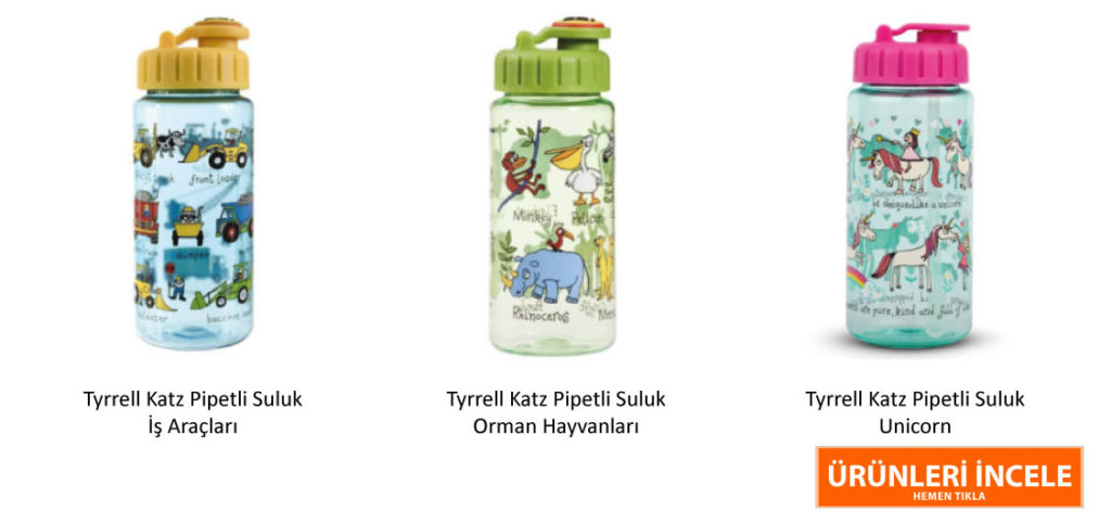 Tyrrell Katz Pipetli Suluk |