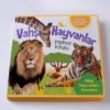 Puzzle Kitaplar - Vahşi Hayvanlar