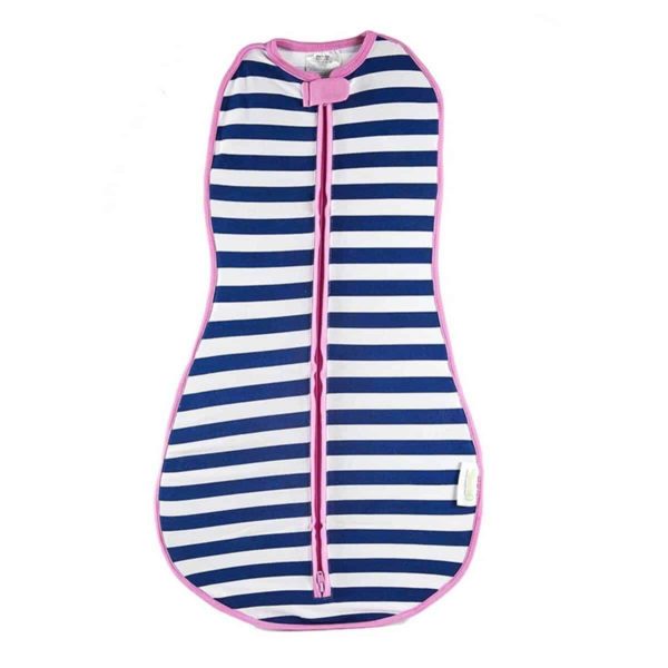 Woombie Original Kundak Navy Stripe Girl (6