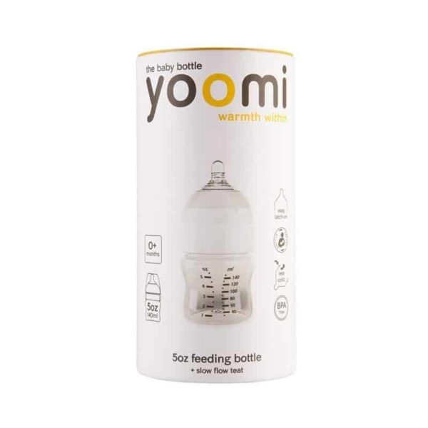 Yoomi 5oz(140 ml) BİBERON+ EMZİK