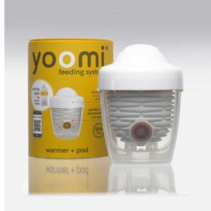 Yoomi 5OZ (140ml) Biberon + Isıtıcı + Yavaş Akışkan Emzik + Mikrodalga Isıtma Haznesi