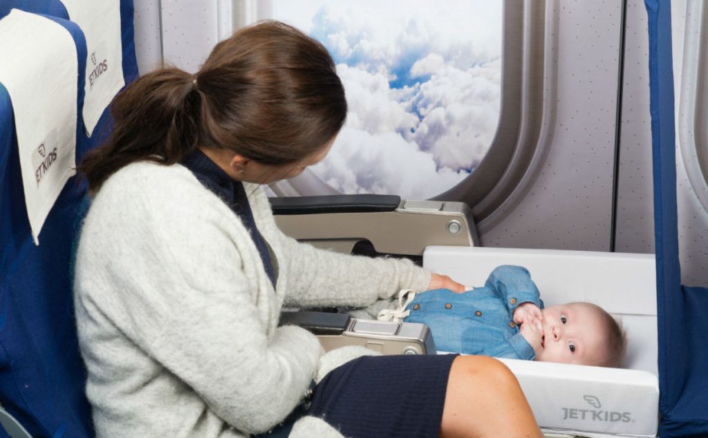 2 Aylık Bebekle Uçak Yolculuğu