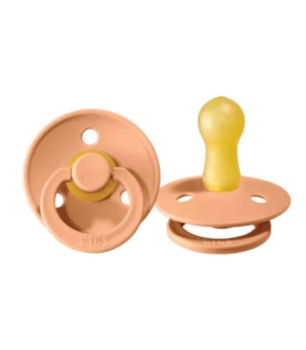 BIBS Colour Emzik - Peach 6-18 Ay