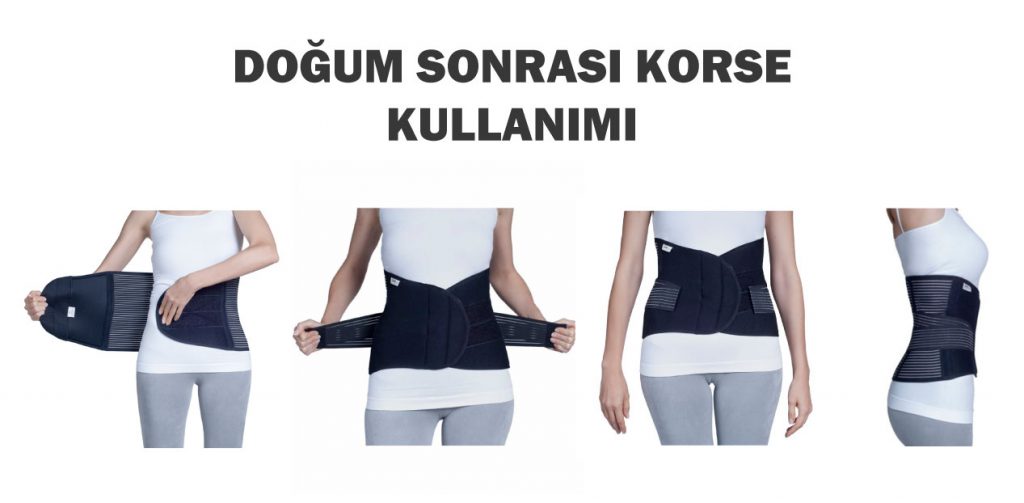 Doğum Sonrası Korse Kullanımı