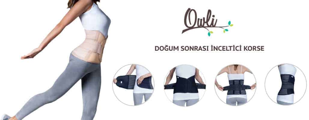 Owli Doğum Sonrası İnceltici Korse