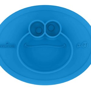 EZPZ sesame street Cookie Monster mat