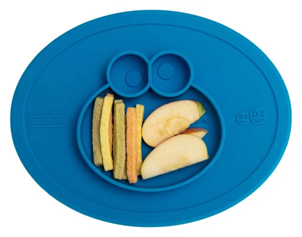 EZPZ sesame street Cookie Monster mat