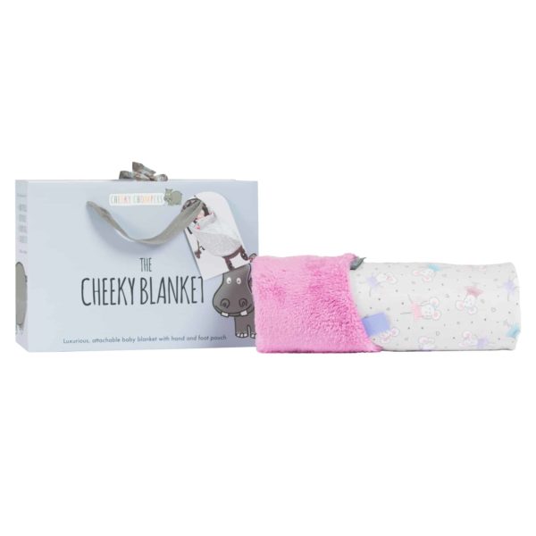 Ballerina Mice Cheeky Blanket