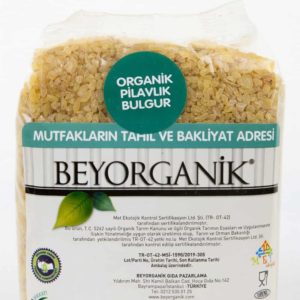 Beyorganik Organik Pilavlık Bulgur 500 Gr