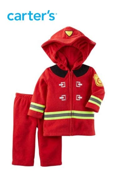 cartersoshkosh erkek bebek kostüm fireman