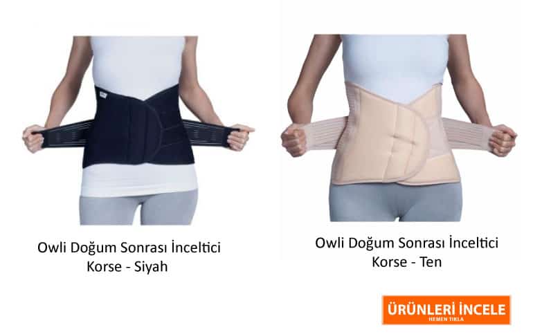 Doğum Sonrası İnceltici Korse