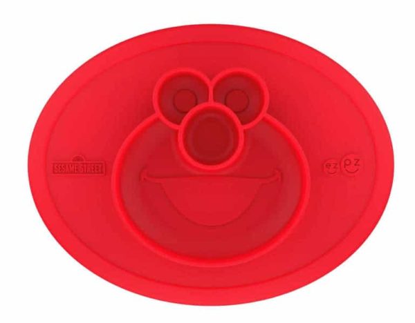 EZPZ sesame street Elmo mat