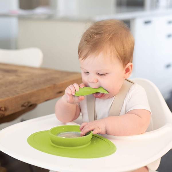 Ezpz tiny bowl lime