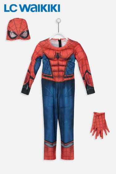 lc waikiki erkek çocuk spiderman