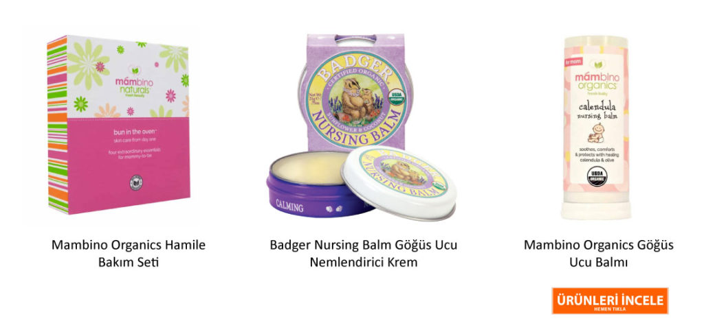 Nursing Balm Göğüs Ucu Nemlendirici Krem