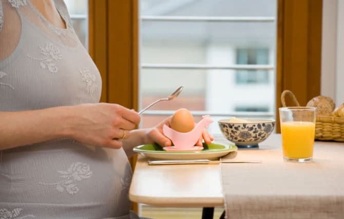 Örnek Hamilelikte Beslenme Listesi Kahvaltı