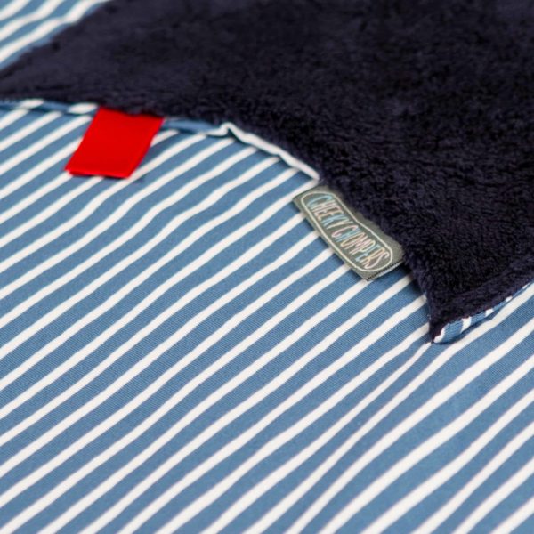 Preppy Stripes Cheeky Blanket