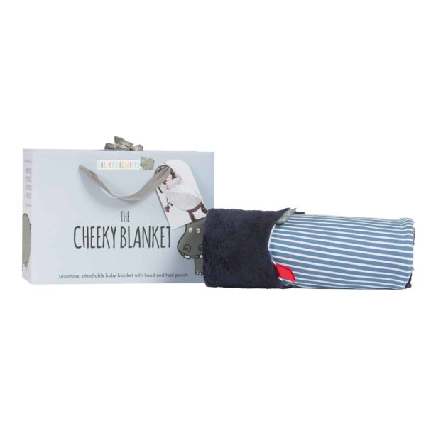 Preppy Stripes Cheeky Blanket