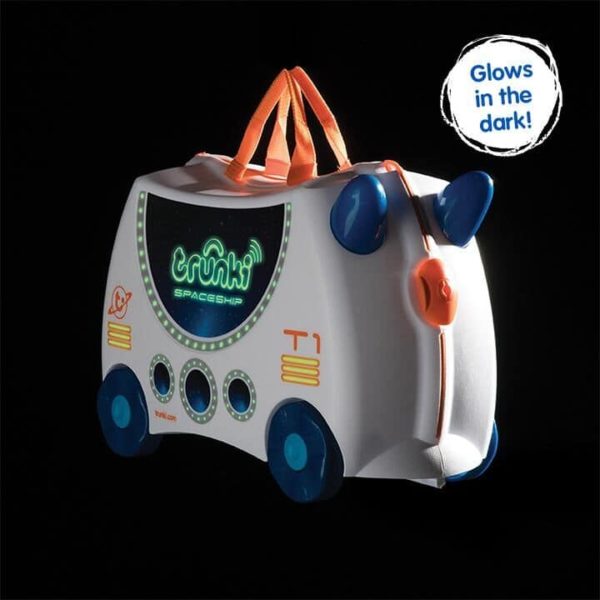 Trunki Çocuk Bavulu Uzay Gemisi Skye 5